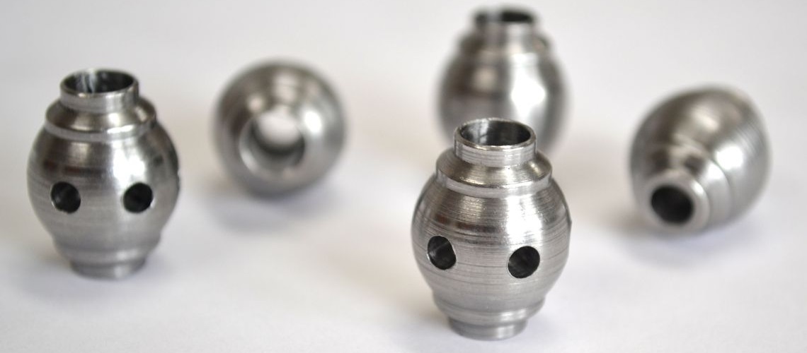 Precision Metal roller nut